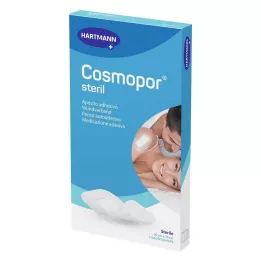 COSMOPOR sterilna obloga za rane 10x20 cm, 5 kom