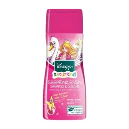 KNEIPP naturkind Seeprinzessin šampon &amp; tuš, 200 ml