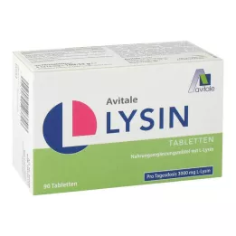 L-LYSIN 750 mg tablete, 90 kom