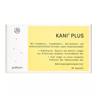KANI plus+ kapsule, 60 kom KANI plus+ kapsule, 60 kom