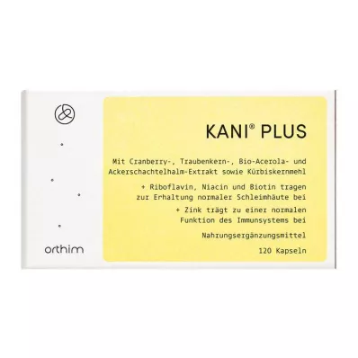 KANI plus+ kapsule, 120 kom KANI plus+ kapsule, 120 kom
