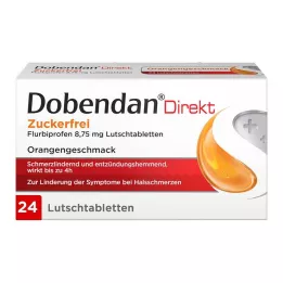 DOBENDAN Flurbiprofen izravni bez šećera 8,75 mg lut, 24 kom