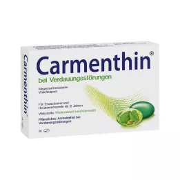 CARMENTHIN za probavne smetnje msr. Meke kapsule, 14 kom