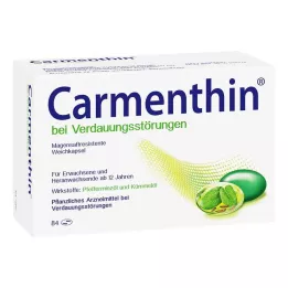 CARMENTHIN za probavne smetnje msr. Meke kapsule, 84 kom