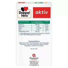DOPPELHERZ ljuta kadulja+med+mentol granule, 10 kom
