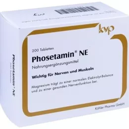 PHOSETAMIN NE Tablete, 200 ST