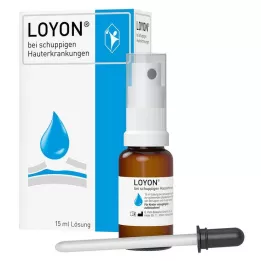 LOYON otopina za ljuskave kožne bolesti, 15 ml