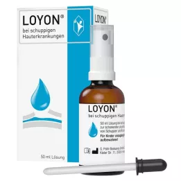 LOYON otopina za ljuskave kožne bolesti, 50 ml