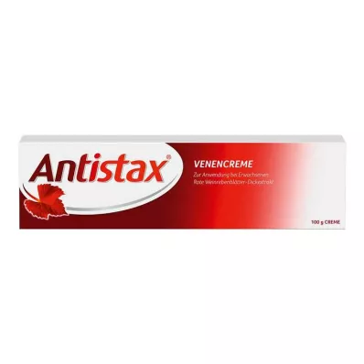 ANTISTAX Krema za vene, 100 g