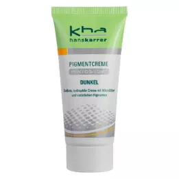 HANS KARRER Pigmentna krema MicroSilver tamna, 20 ml