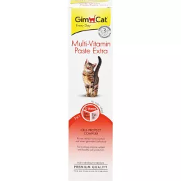 GIMPET multi-vitamin-extra pasta za mačke, 200 g