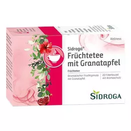 SIDROGA Wellness voćni čaj s filter vrećicom od nara, 20X2,0 g