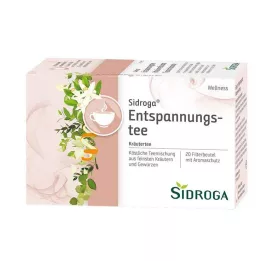 SIDROGA Filter vrećice čaja Wellness Relaxation, 20X1,75 g