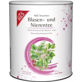 H&amp;S Čaj za mjehur i bubrege, 85 g