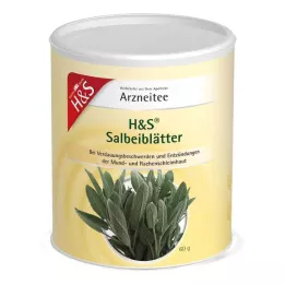 H&amp;S Čaj od listova kadulje, 60 g