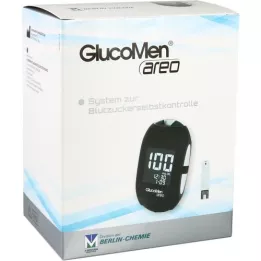 GLUCOMEN AREO Mjerenje uređaja za mjerenje šećera u krvi Mg/DL, 1 ST