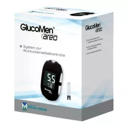 GLUCOMEN areo mjerač glukoze u krvi set mmol/l, 1 kom