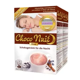 CHOCO NUIT Prašak za čokoladni napitak za laku noć, 20 kom