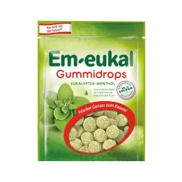 EM-EUKAL Gumdrops eukaliptus-mentol sa šećerom, 90 g
