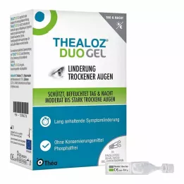 THEALOZ Duo Gel za područje oko očiju, 30X0,4 g