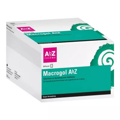 MACROGOL AbZ Plv.z.Her.e.Lsg.z.Einnehmen, 50 St MACROGOL AbZ Plv.z.Her.e.Lsg.z.Einnehmen, 50 St