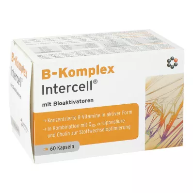 B-KOMPLEX-Intercell kapsule, 60 kom
