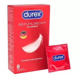 DUREX Gefühlsecht kondomi, 8 komada