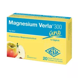 MAGNESIUM VERLA 300 jabuka u granulama, 20 kom