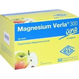 MAGNESIUM VERLA 300 granula od jabuka, 50 sati