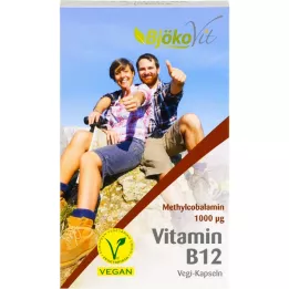 VITAMIN B12 VEGI-Kapsule, 60 kom