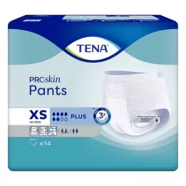 TENA PANTS plus XS 50-70 cm ConfioFit jednokratne hlače, 14 komada