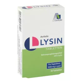 L-LYSIN 750 mg tablete, 30 kom
