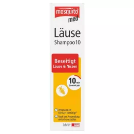 MOSQUITO med šampon za uši 10, 100 ml