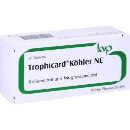 TROPHICARD Köhler NE Tablete, 50 kom