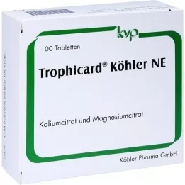 TROPHICARD Köhler NE tablete, 100 ST