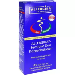 ALLERGIKA losioni za tijelo osjetljiv Duo, 2X200 ml
