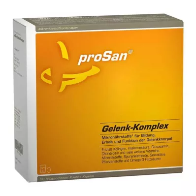 PROSAN Kombinacija kompleksa za zglobove 30 štapića + 30 kapsula, 1 str PROSAN Kombinacija kompleksa za zglobove 30 štapića + 30 kapsula, 1 str