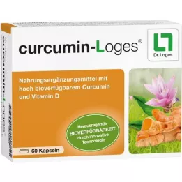 CURCUMIN-LOGES Kapsule, 60 ST