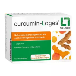 CURCUMIN-LOGES kapsule, 120 kom