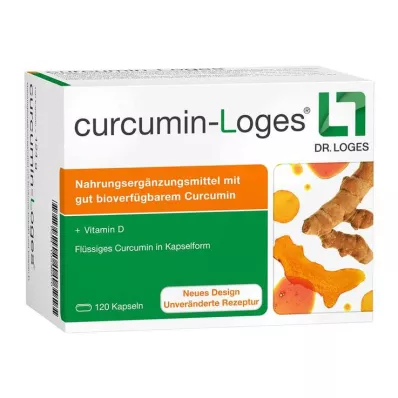CURCUMIN-LOGES kapsule, 120 kom CURCUMIN-LOGES kapsule, 120 kom