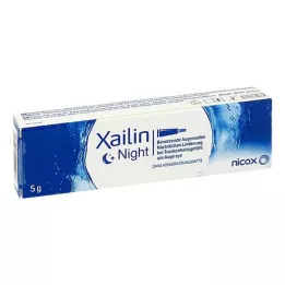 XAILIN Noćna mast za oči, 1X5 g