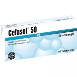 CEFASEL tablete od 50 µg, 60 sati