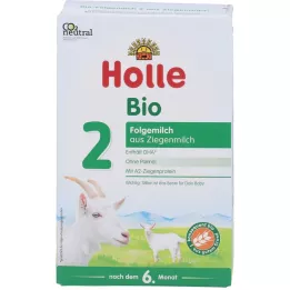 HOLLE Organic Follow-on Milk 2 na bazi kozjeg mlijeka u prahu, 400 g