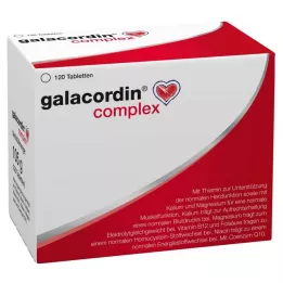 GALACORDIN kompleks tablete, 120 kom