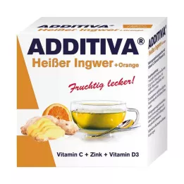 ADDITIVA ljuti đumbir+naranča u prahu, 120 g