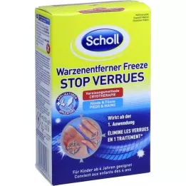 SCHOLL Freeze za uklanjanje Warten, 80 ml