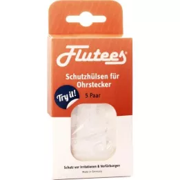 FLUTEES Zaštitni rukavi za naušnice, 5 sati