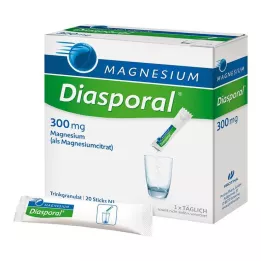 MAGNESIUM DIASPORAL 300 mg granule, 20 kom
