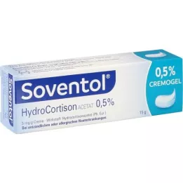 SOVENTOL Hidrokortizon acetat 0,5% krema, 15 g