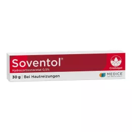 SOVENTOL Hidrokortizon acetat 0,5% krema, 30 g